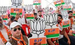 BJP names 3 candidates for polls to 4 Rajya Sabha seats in J-K BJP names 3 candidates for polls to 4 Rajya Sabha seats in J-K