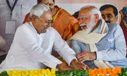NDA seat sharing in Bihar: JD(U), BJP to contest 101 constituencies each, Chirag’s party gets 29