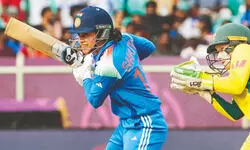 Mandhana creates history with 1,000 runs in a year, crosses 5,000 in WODIs