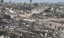 Palestinians journey back home as aid convoys start to enter Gaza