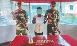 BSF foils smuggling bid; 20 kg gold seized
