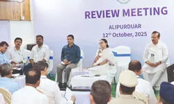 CM returns to North Bengal to assess damage, review relief efforts