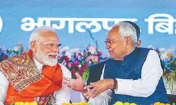 BJP & JD(U) 101 each, allies share rest