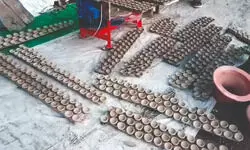Balurghat: Earthen lamp makers struggle to keep tradition alive Balurghat: Earthen lamp makers struggle to keep tradition alive