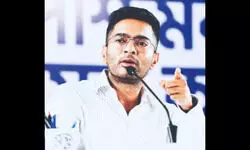 Abhishek to host ‘Bijoya Sammilani’ in Diamond Harbour today Abhishek to host ‘Bijoya Sammilani’ in Diamond Harbour today