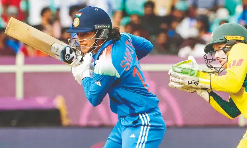 Mandhana creates history with 1,000 runs in a year, crosses 5,000 in WODIs