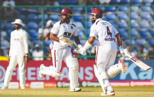 Campbell produces attacking knock as West Indies drag Test to Day 4
