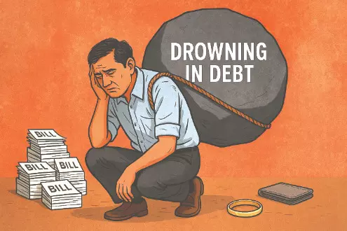 Vicious Debt Trap