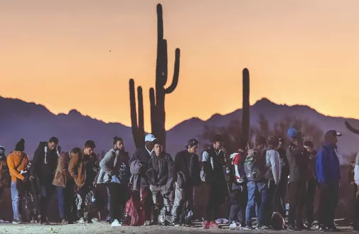 Feeling hopeless in custody, many drop claims to remain in US, leave voluntarily