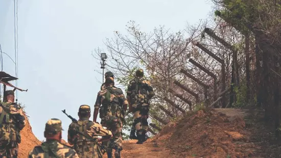 J&K: BSF heightens vigil at LoC to curb infiltration ahead of winter