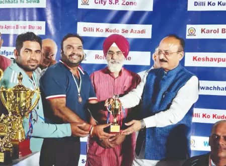 Najafgarh Stallions win MCD’s Swachhata Premier League T20