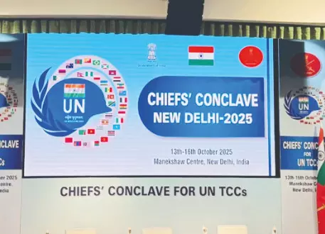 India to host UN troop contributing countries’ chiefs conclave in Delhi