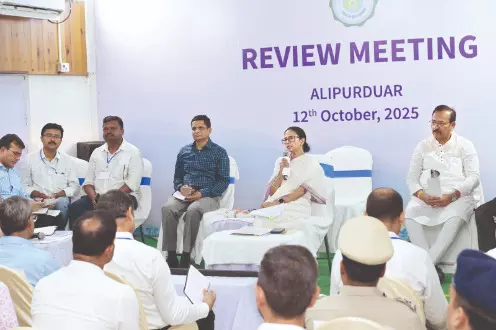 CM returns to North Bengal to assess damage, review relief efforts
