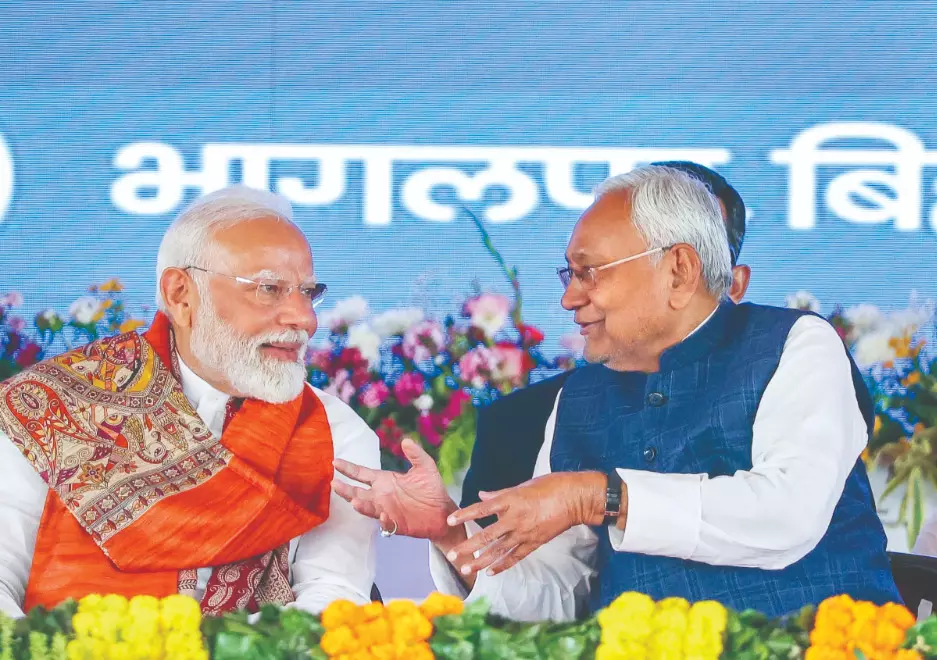BJP & JD(U) 101 each, allies share rest
