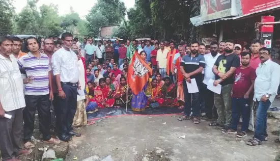 Ratua: BJP leaders resign in protest amid   rift over new Mandal Committee formation