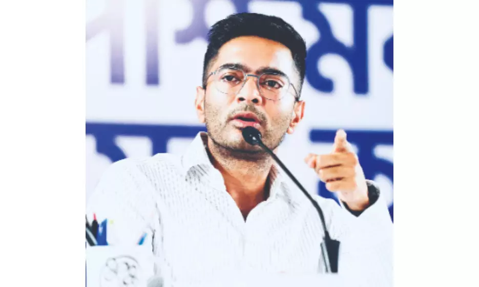 Abhishek to host ‘Bijoya Sammilani’ in Diamond Harbour today