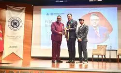 JGU Receives Global Education for Peace Award 2025 for Commitment to Peace through Education JGU Receives Global Education for Peace Award 2025 for Commitment to Peace through Education