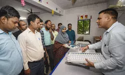 Filing of nominations begins for 122 seats in second phase of Bihar polls