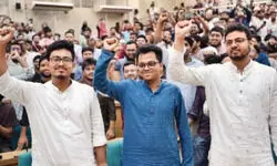 Bangladesh’s ‘New’ Student Force Bangladesh’s ‘New’ Student Force