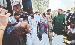 Mamata promises High School for forest-encircled Kherkata Village