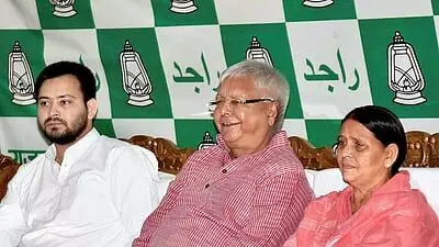Delhi court frames criminal conspiracy charges against Lalu, Rabri Devi and Tejashwi Yadav in IRTC Scam