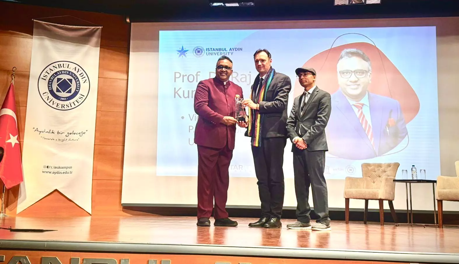 JGU Receives Global Education for Peace Award 2025 for Commitment to Peace through Education