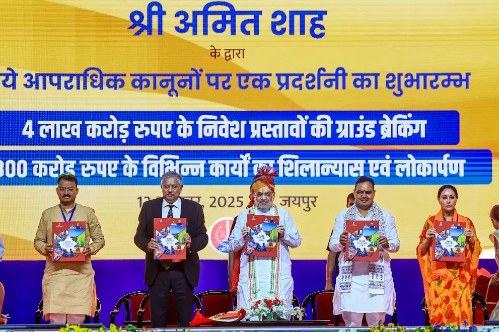 With new criminal laws, Indias system driven by justice rather than punishment: Shah