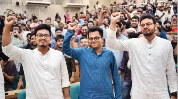 Bangladesh’s ‘New’ Student Force Bangladesh’s ‘New’ Student Force