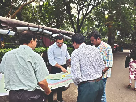 KMDA mulls installation of solar panels at Rabindra Sarobar KMDA mulls installation of solar panels at Rabindra Sarobar
