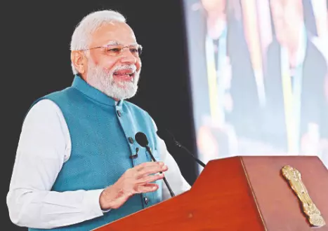 PM pitches for group farming to grow high-value crops, increase income