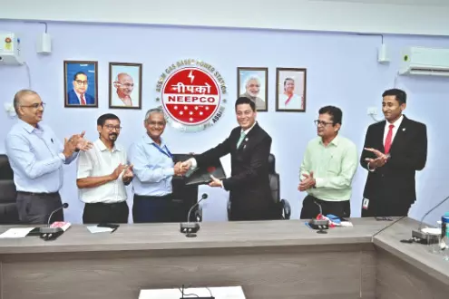 OIL, NEEPCO ink agreement