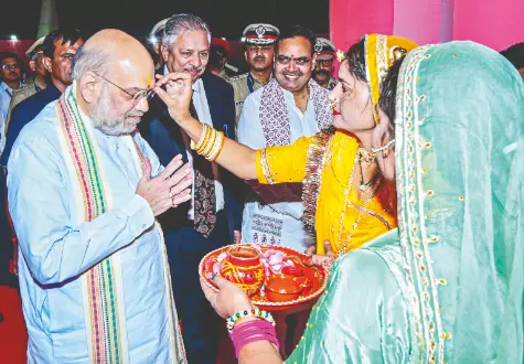 India’s system driven by ‘justice rather than punishment’, says HM Amit Shah