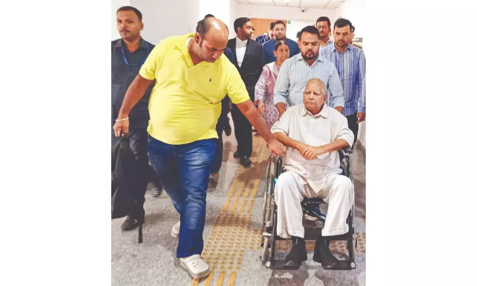 Court frames charges against Lalu, Rabri and Tejashwi in IRCTC land-for-hotels scam case