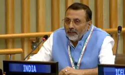 At UNGA, Nishikant Dubey slams Pakistan over child rights violations