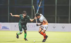 India, Pakistan play out thrilling 3-3 draw