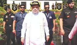 Special Ops Training Centre’s foundation laid in Gurugram Special Ops Training Centre’s foundation laid in Gurugram