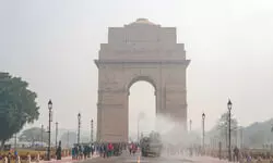 Season’s 1st Stage-1 pollution curbs activated in Delhi as AQI hits ‘poor’