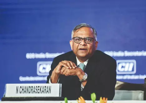 Tata Trusts backs Chandrasekaran for third term as Tata Sons chief Tata Trusts backs Chandrasekaran for third term as Tata Sons chief