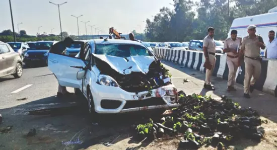 Fatal accidents fall by 2.9%, deaths in road crashes dip by 2.5% till Sept Fatal accidents fall by 2.9%, deaths in road crashes dip by 2.5% till Sept