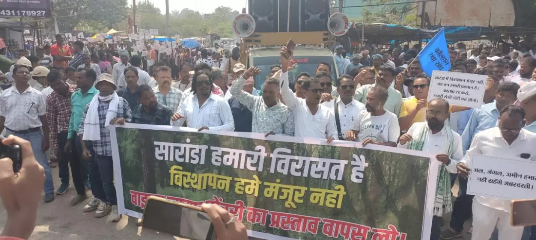 J’khand Saranda Sanctuary row: Tribal groups urge Guv to ‘rethink’ J’khand Saranda Sanctuary row: Tribal groups urge Guv to ‘rethink’