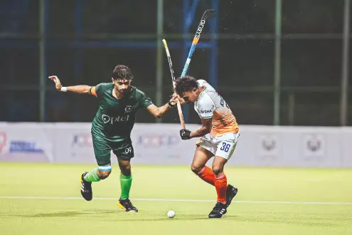 India, Pakistan play out thrilling 3-3 draw India, Pakistan play out thrilling 3-3 draw