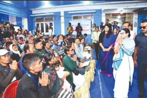 Mamata lauds rescue operations, announces homestay revival plans Mamata lauds rescue operations, announces homestay revival plans