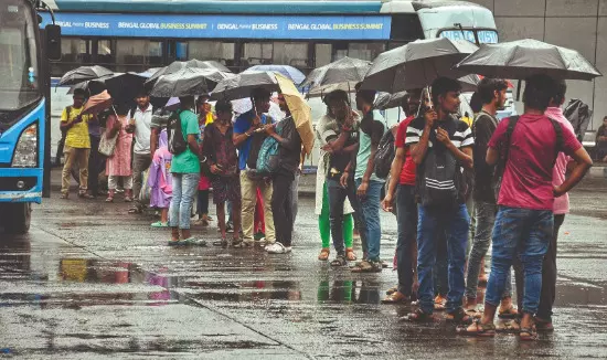 Low pressure in Bay may soak South Bengal again, says MeT Low pressure in Bay may soak South Bengal again, says MeT