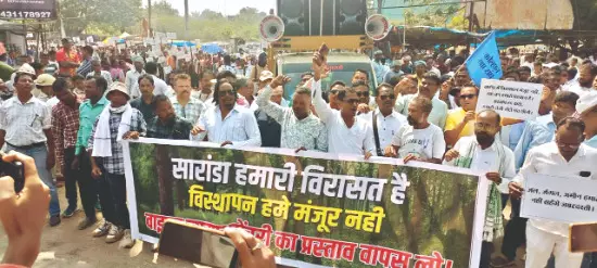 J’khand Saranda Sanctuary row: Tribal groups urge Guv to ‘rethink’ J’khand Saranda Sanctuary row: Tribal groups urge Guv to ‘rethink’