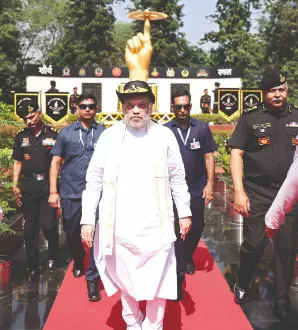 Special Ops Training Centre’s foundation laid in Gurugram Special Ops Training Centre’s foundation laid in Gurugram