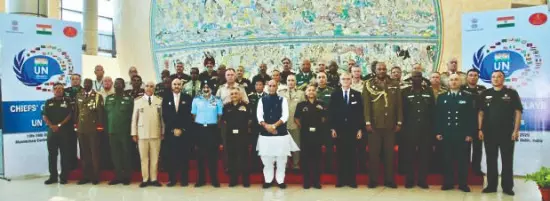 India calls for technological overhaul in global peacekeeping at UNTCC 2025 India calls for technological overhaul in global peacekeeping at UNTCC 2025