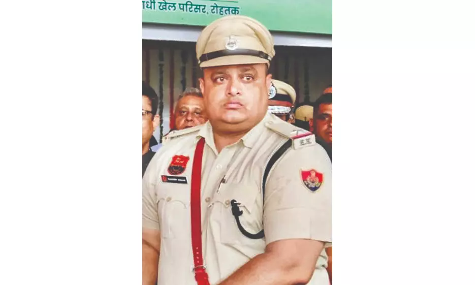 Haryana ASI shoots himself dead, accuses late IG   Puran Kumar of corruption
