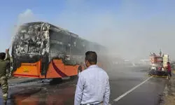 Jaisalmer bus fire: Jammed door trapped passengers, bodies being verified