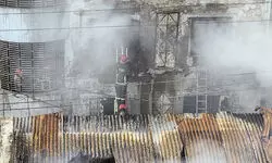 Smoke continues to billow from charred chemical godown day after Bdesh fire tragedy claims 16 lives