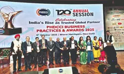 IRCTC wins PHDCCI Award